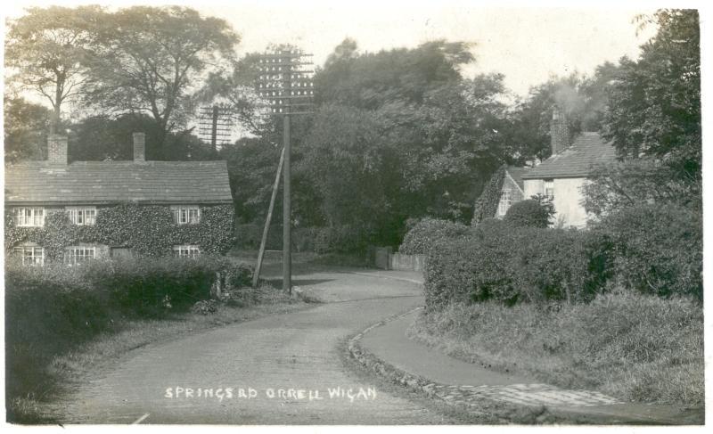 Springs Road. 1925. Springs Road. 1925.