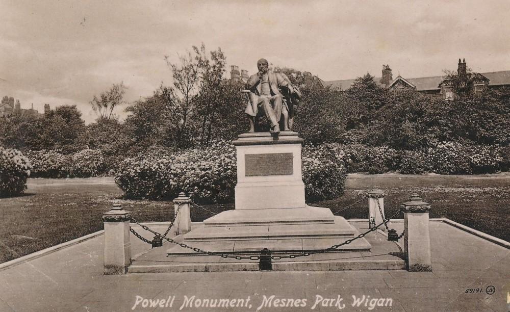 Powell Statue Powell Statue
