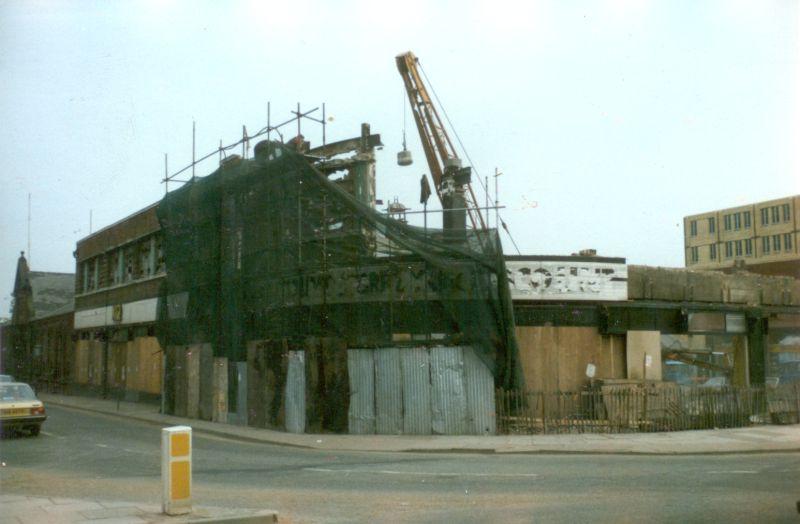 Standishgate, c1980. Standishgate, c1980.