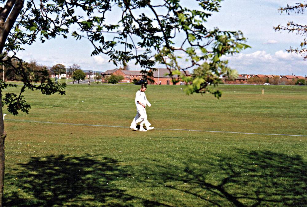 Aspull Cricket Field