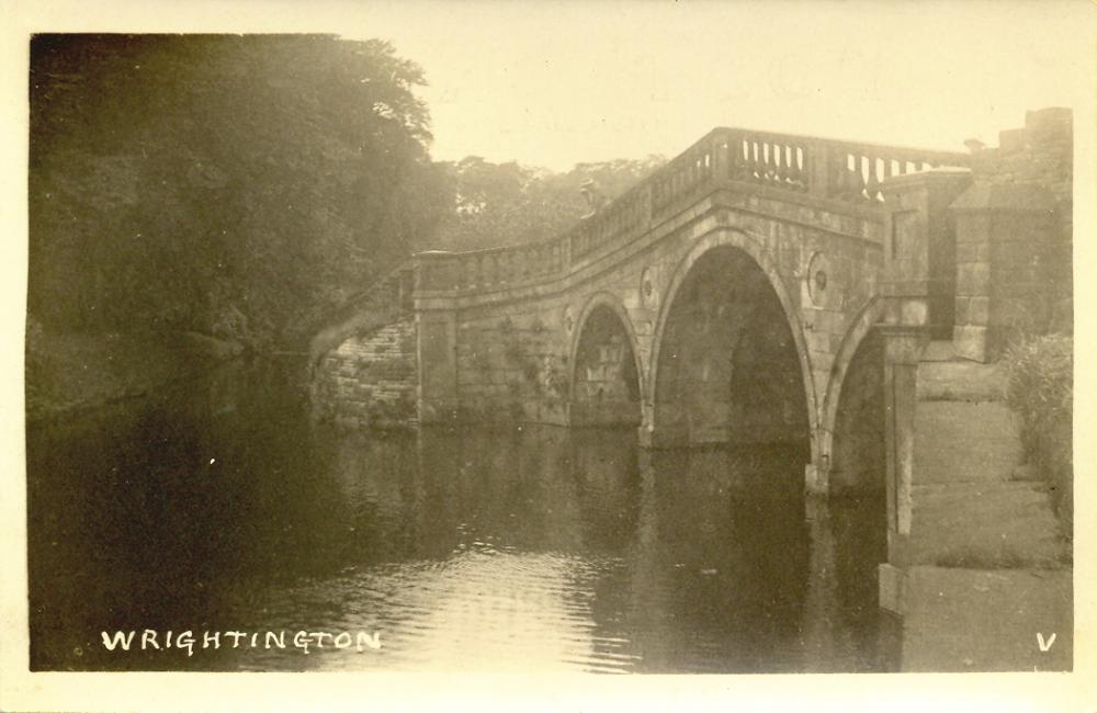Wrightington Fish Pond Bridge Wrightington Fish Pond Bridge