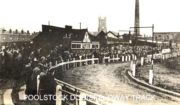 Poolstock Greyhound / Speedway Track.