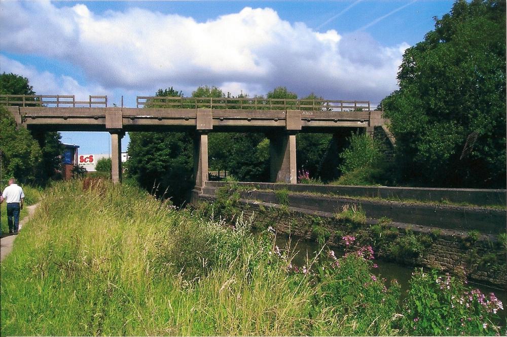 Adam Viaduct & River Douglas-Newtown.