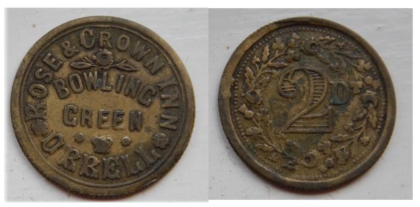 Bowling Token Bowling Token