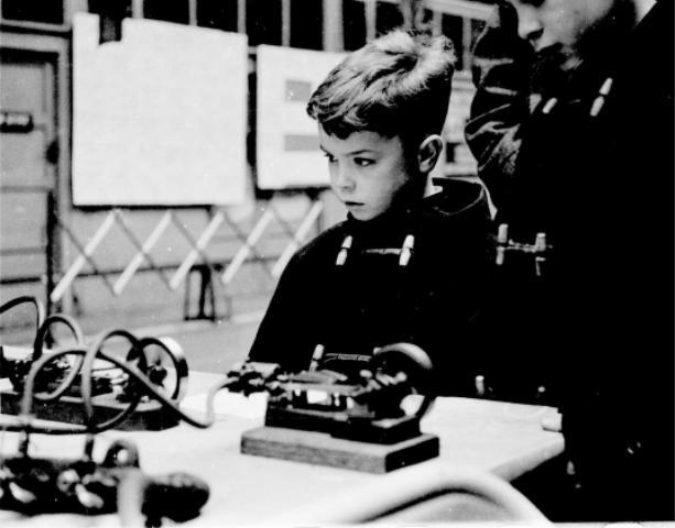 High-tech exhibition, c1960. High-tech exhibition, c1960.