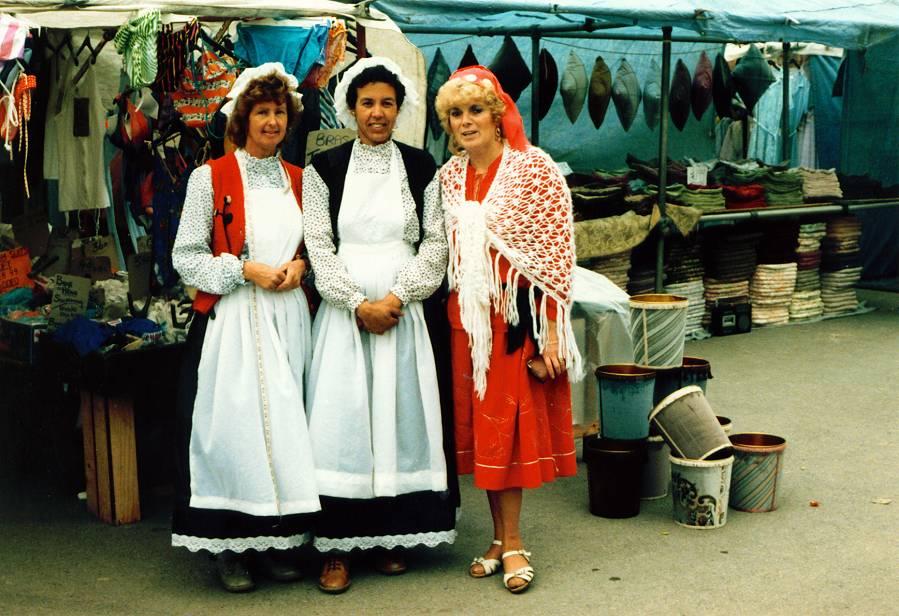 100 Years of Hindley Market, 1987. 100 Years of Hindley Market, 1987.