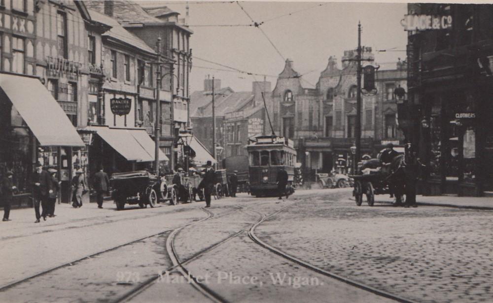 MARKET PLACE 1920's MARKET PLACE 1920's