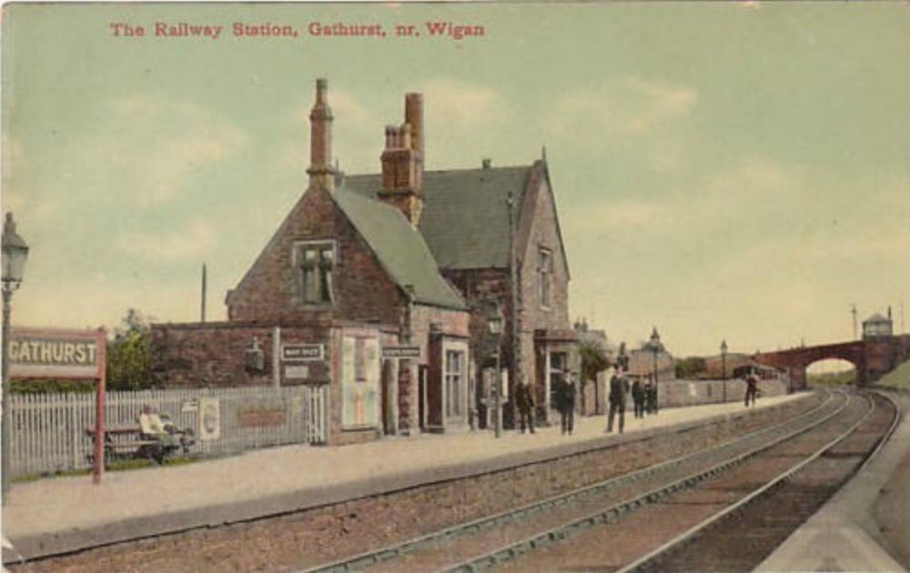 Gathurst Station Gathurst Station