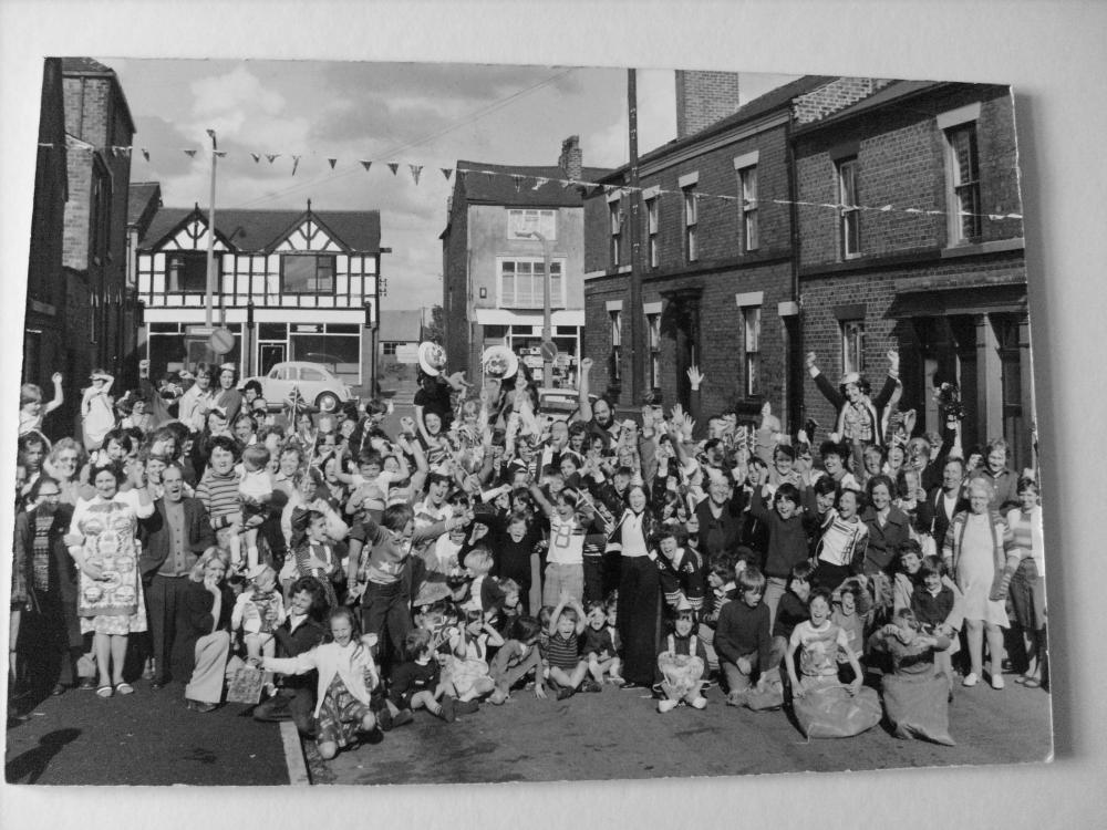 Scairsbrick street Jubilee Party.