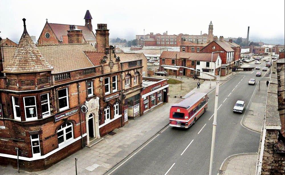 Wallgate photo by Frank Orrell