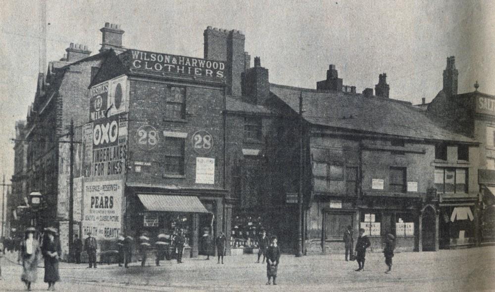 Market Place c.1890's Market Place c.1890's