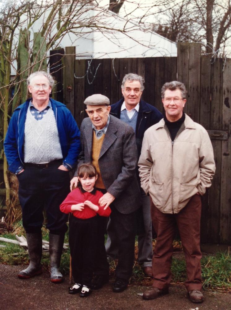 A few characters from Garswood. A few characters from Garswood.
