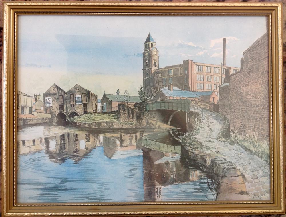 Another photo of Wigan Pier