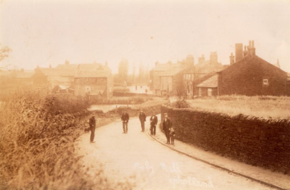 AN EARLY PHOTOGRAPH