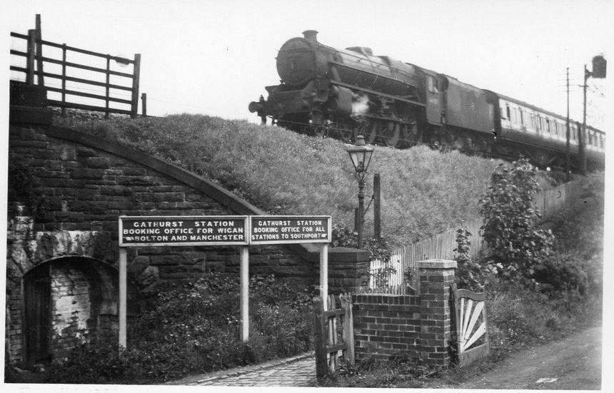 Gathurst Station Gathurst Station
