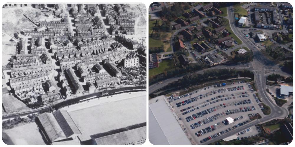 Greenough St - Then & Now