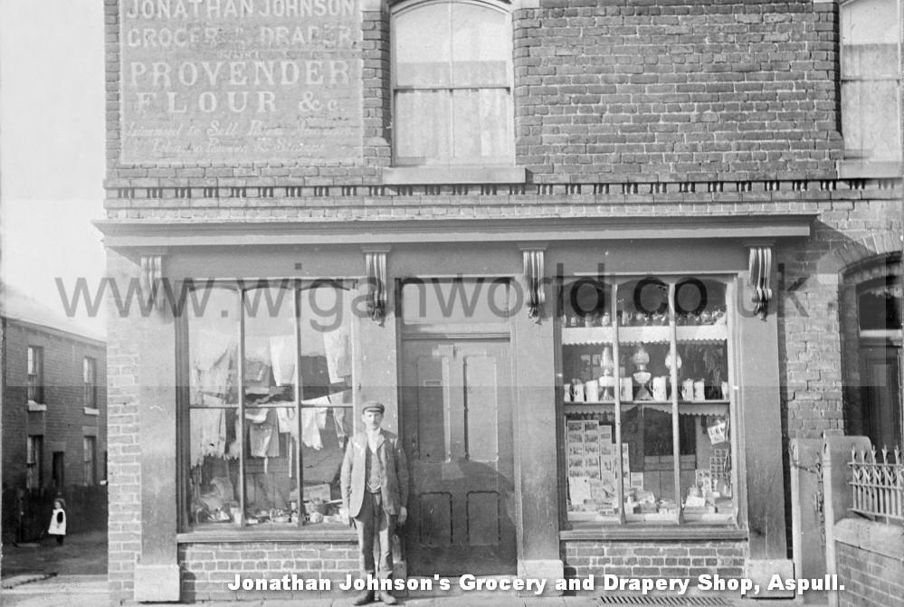 Jonathon Johnson Grocers Shop