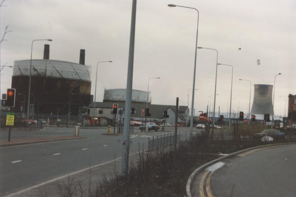 Demolition of Westwood Power Station 2