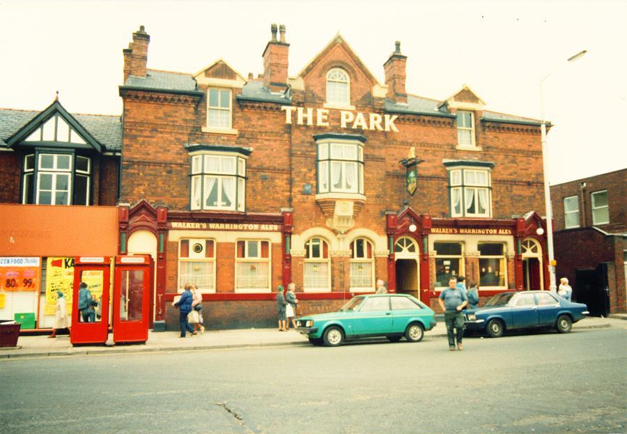 The Park pub, now demolished.