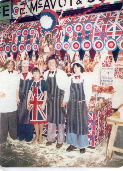 McAvoys Butchers, 1977 McAvoys Butchers, 1977