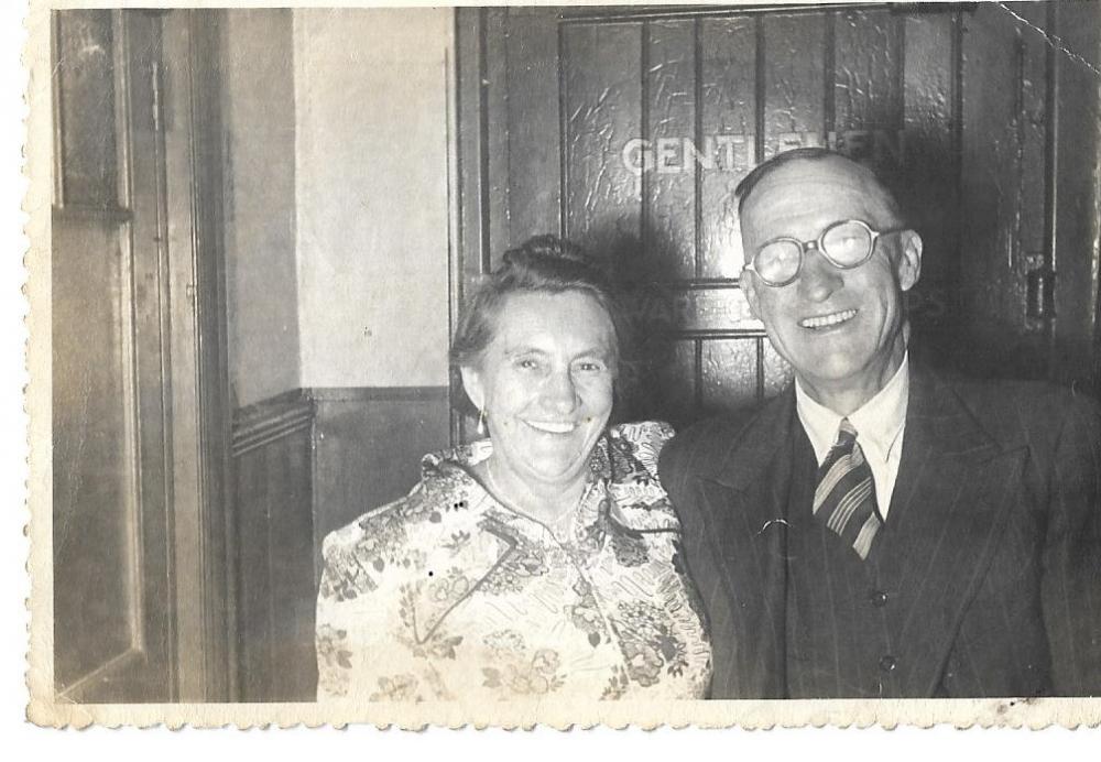 Great Aunt Sarah Turton and Great Uncle Harry