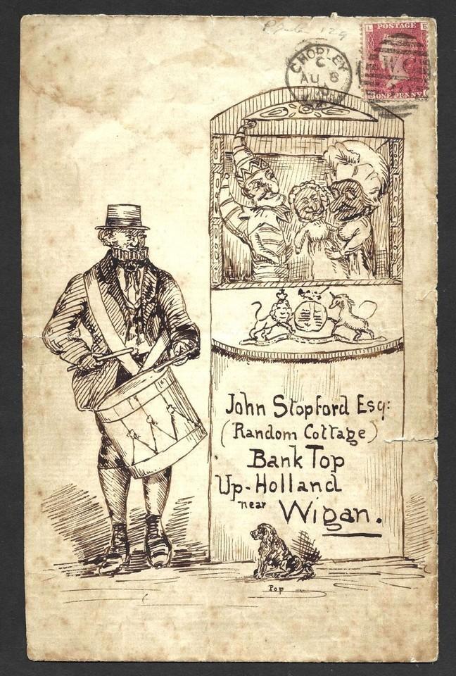 1870's Envelope Bank Top 2 1870's Envelope Bank Top 2