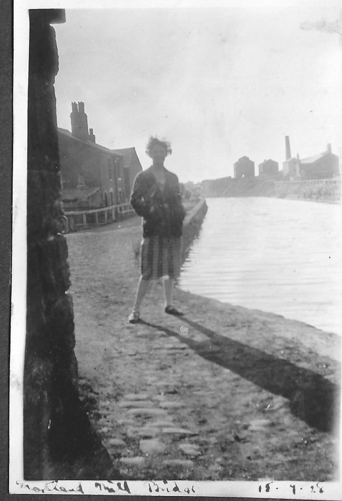 Martland Mill and Canal -15/7/1928.