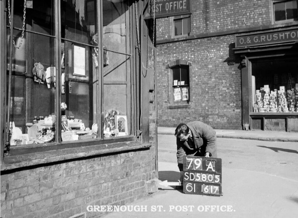 GREENOUGH ST. POST OFFICE