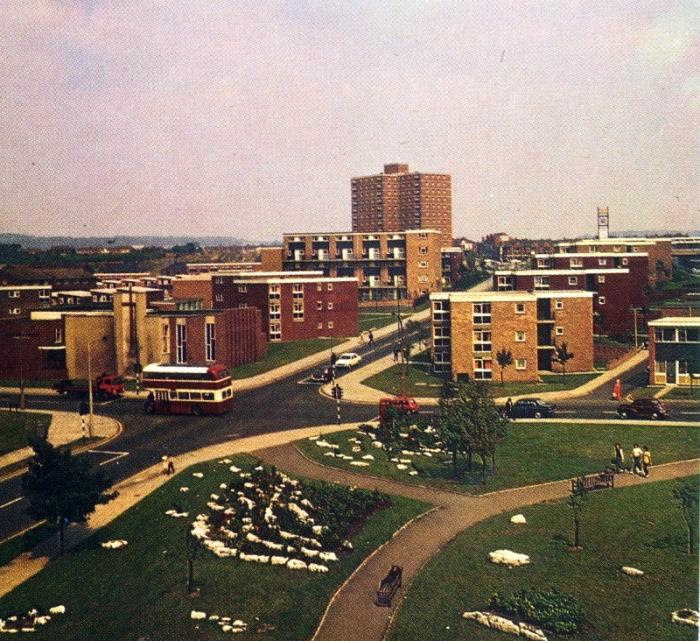 Scholes Crossing c.1960's