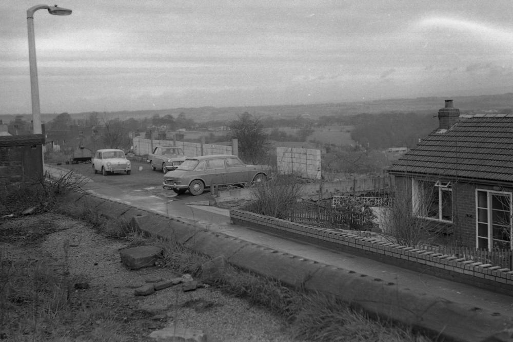 Infant Scool Grounds Upholland ( Higherlane) by Colin Pearce