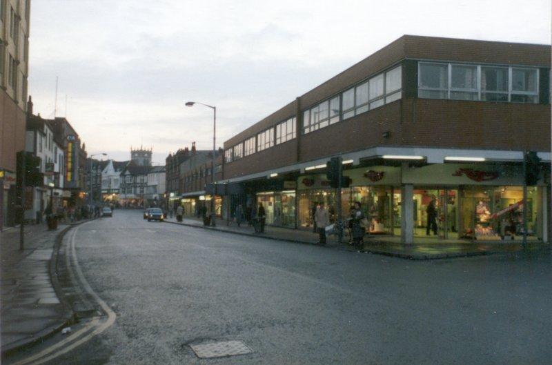 Standishgate, c1980. Standishgate, c1980.