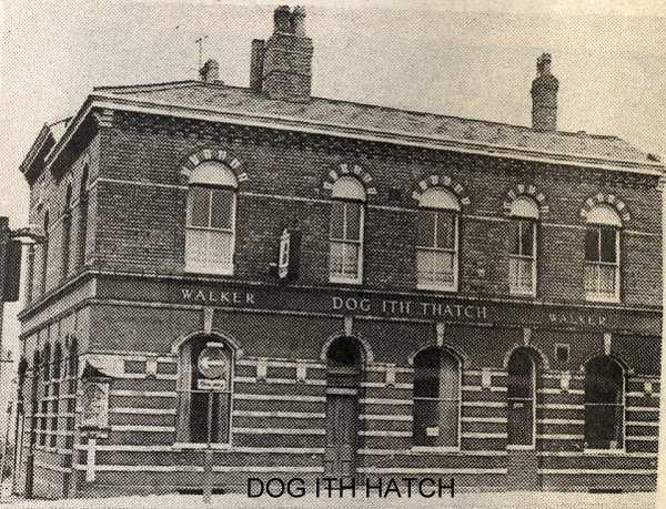 DOG i'th HATCH Standishgate