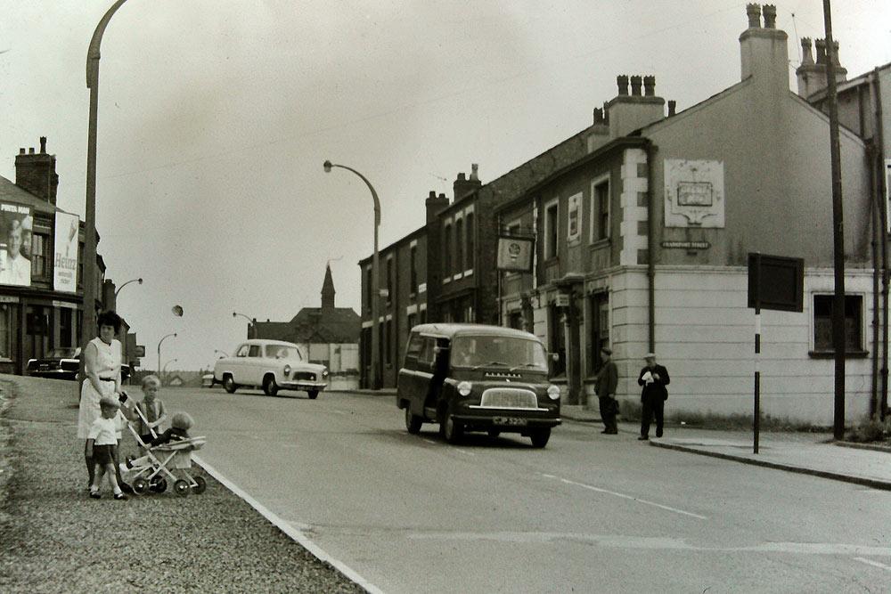 Warrington Lane