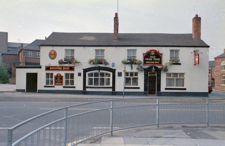Old Pear Tree on Frog Lane, Wigan Old Pear Tree on Frog Lane, Wigan