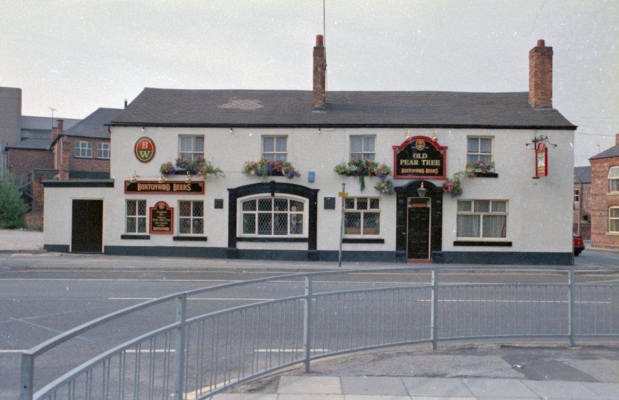 Old Pear Tree on Frog Lane, Wigan