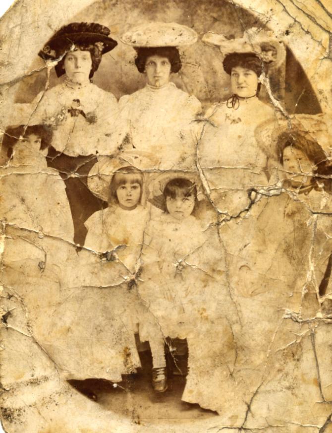 Group of Kitt Green women. Group of Kitt Green women.