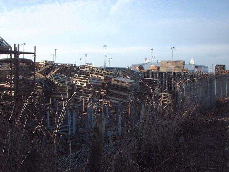 Pallet Yard, 6th June, 2002. Pallet Yard, 6th June, 2002.