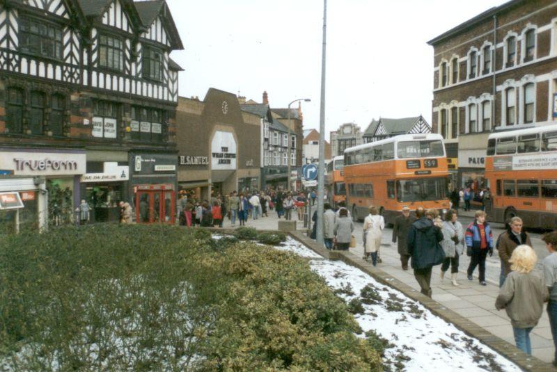 Market Place, 1980s. Market Place, 1980s.