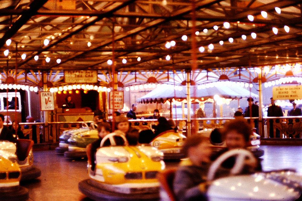 Wigan Fair, Dodgems Wigan Fair, Dodgems
