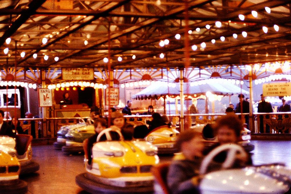 Wigan Fair, Dodgems