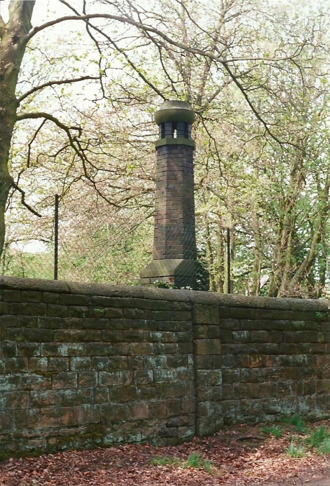 Old chimney Old chimney