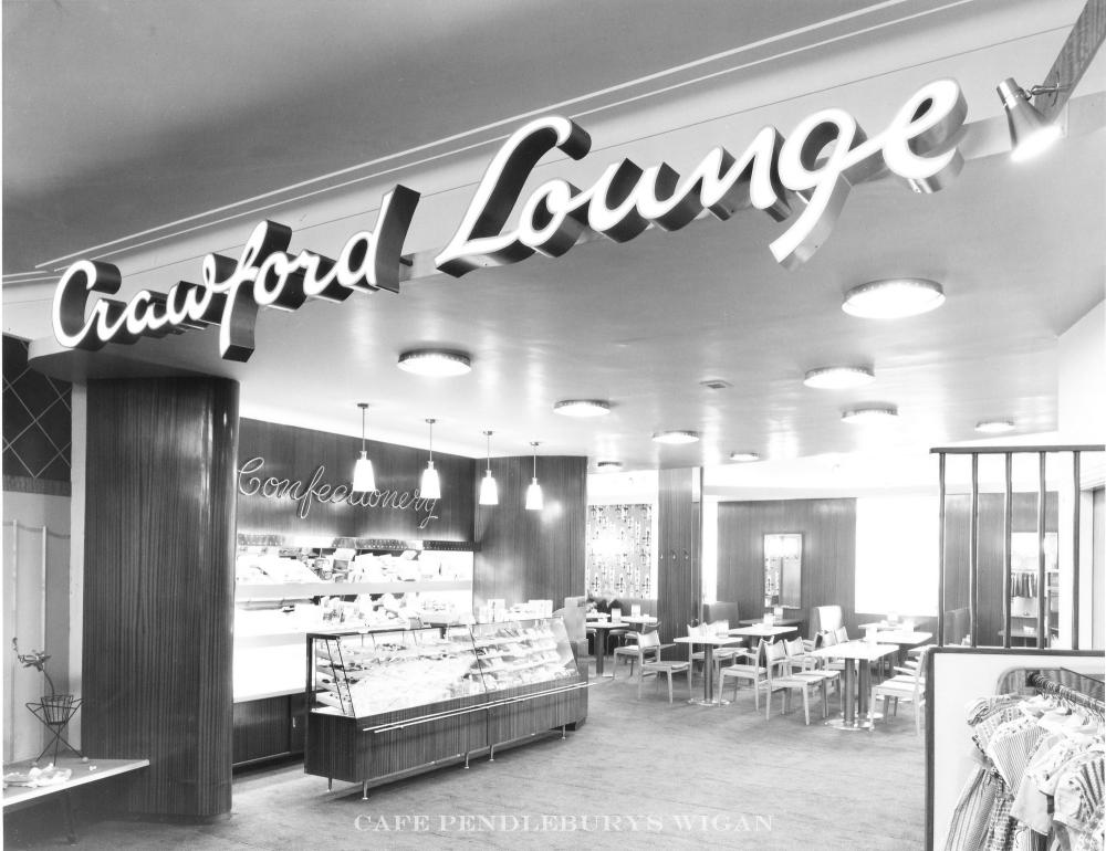 CRAWFORD LOUNGE. CRAWFORD LOUNGE.