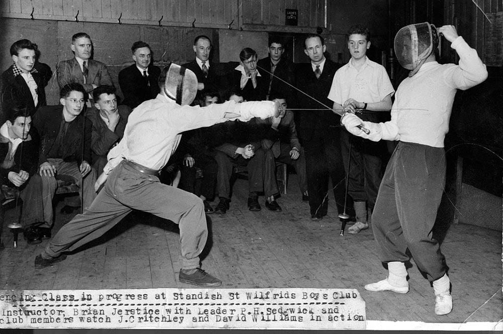 St Wilfrid's Fencing Class