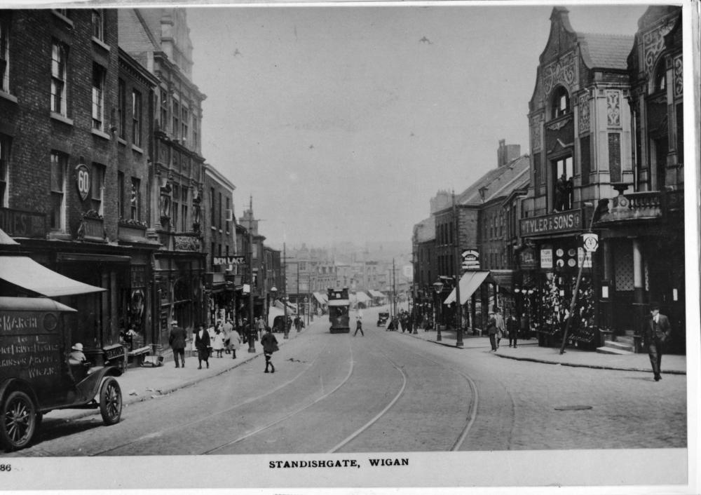 Standishgate Wigan Standishgate Wigan