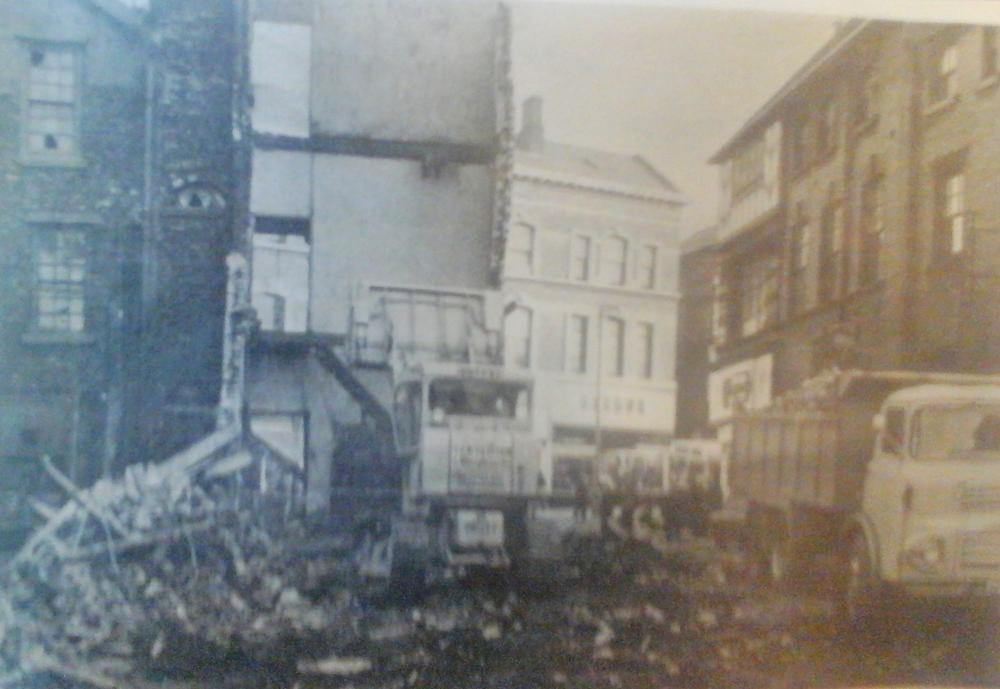 Demolition of the Commercial Yard   2