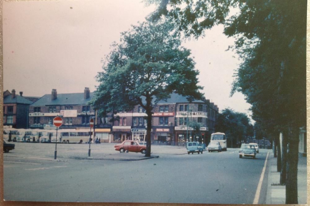 Bottom of Market Street.