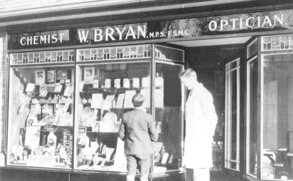 W.Bryans Chemist Shop 1936-1952 (2)
