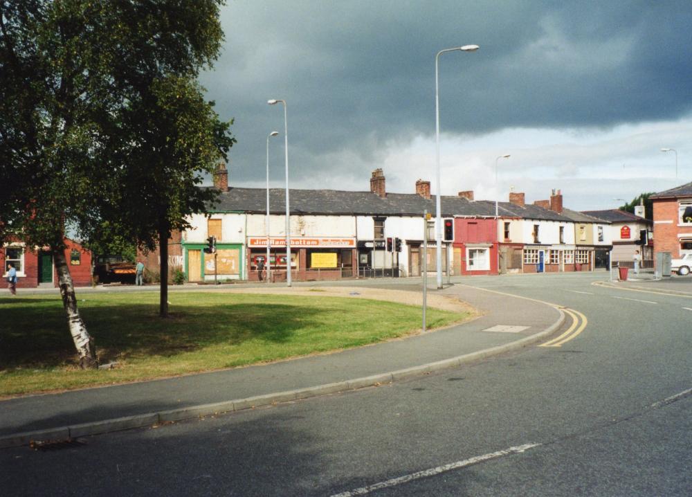 PLATT BRIDGE BEFORE THE DEMOLITION