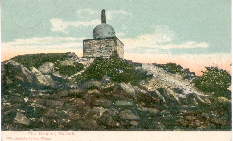 The Beacon, Parbold. 1907. The Beacon, Parbold. 1907.