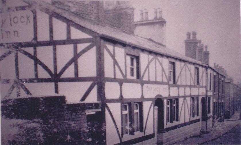 Top Lock Inn, Withington Lane. Top Lock Inn, Withington Lane.